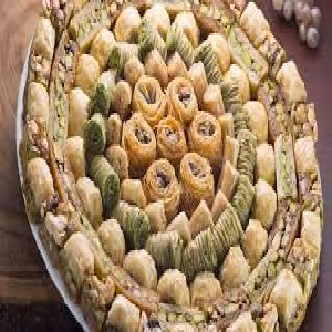Baklava and Basbousa
