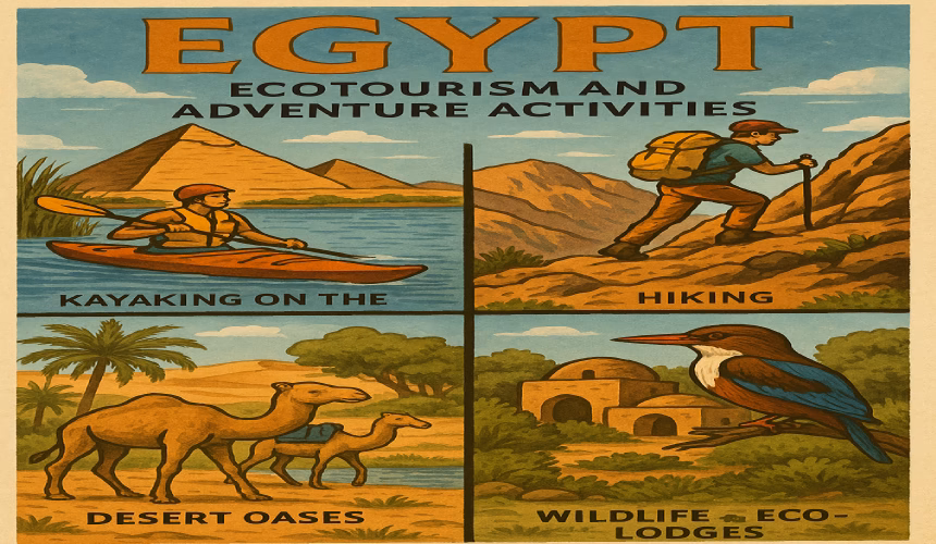 Egypt Ecotourism and Adventure Activities