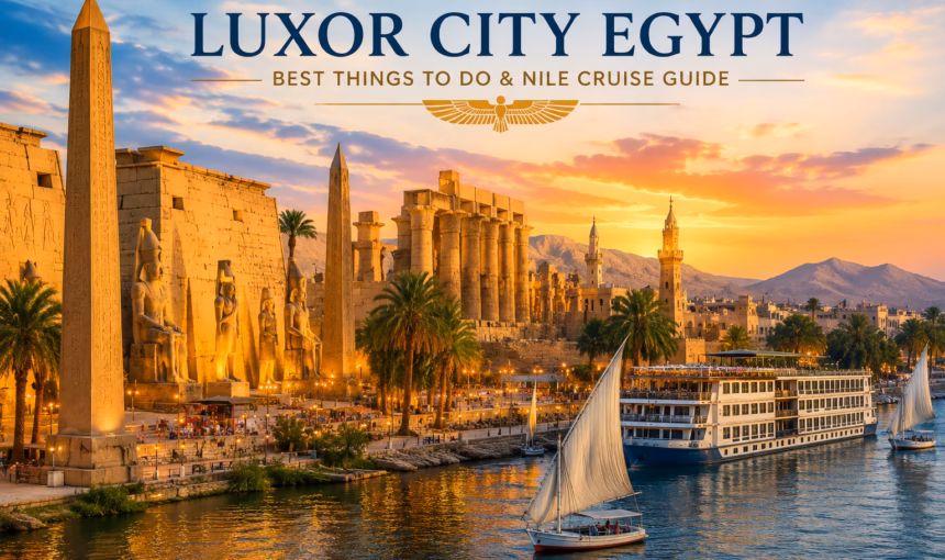Luxor City Egypt: Complete Travel Guide to Temples, Tombs and Nile Cruises