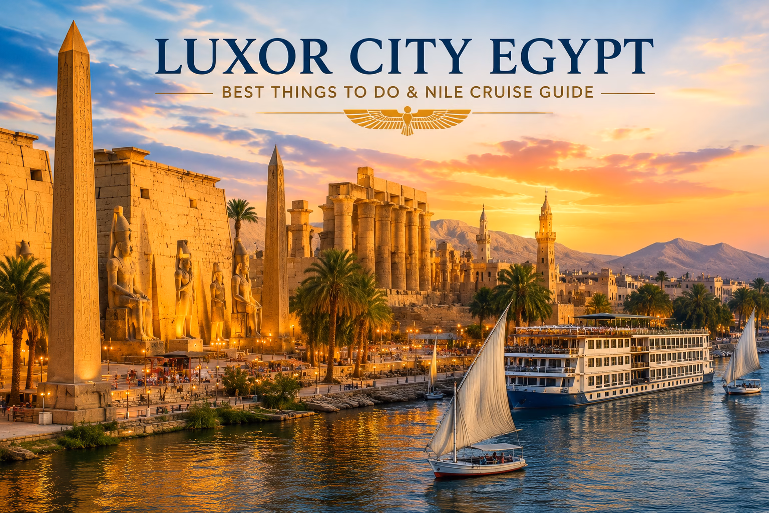 Luxor City Egypt