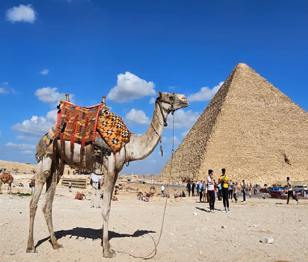 Pyramids of Egypt