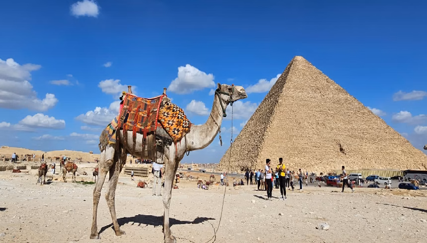 Pyramids of Egypt