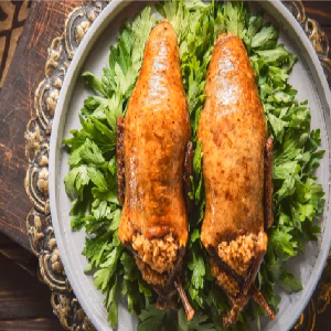Stuffed Pigeon