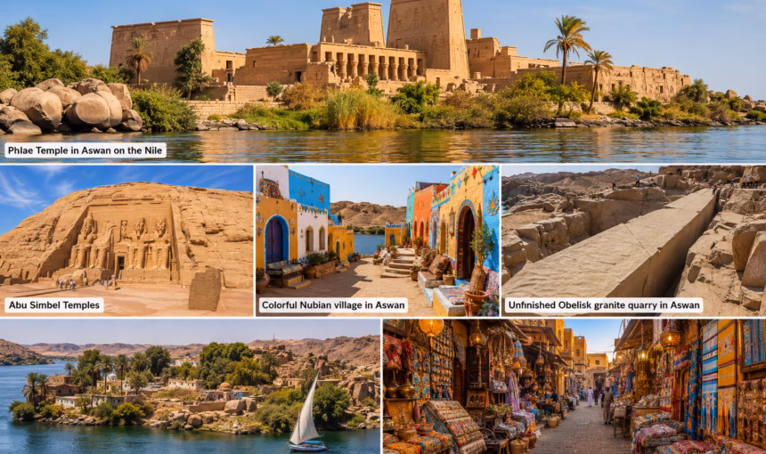 Tourist Attractions in Aswan: 15 Best Places to Visit