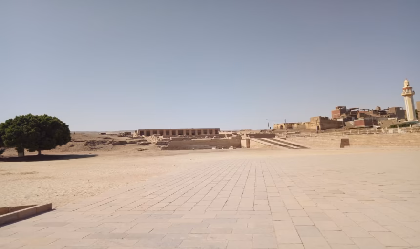 Abydos Temple in Egypt