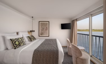 MS Tamr Henna Nile Cruise Double Cabin