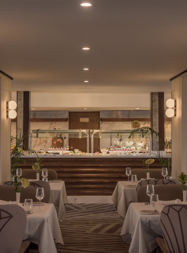 MS Tamr Henna Nile Cruise Restaurant