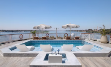 MS Tamr Henna Nile Cruise Swimming Pool