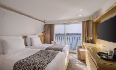 MS Tamr Henna Nile Cruise Twin Cabin