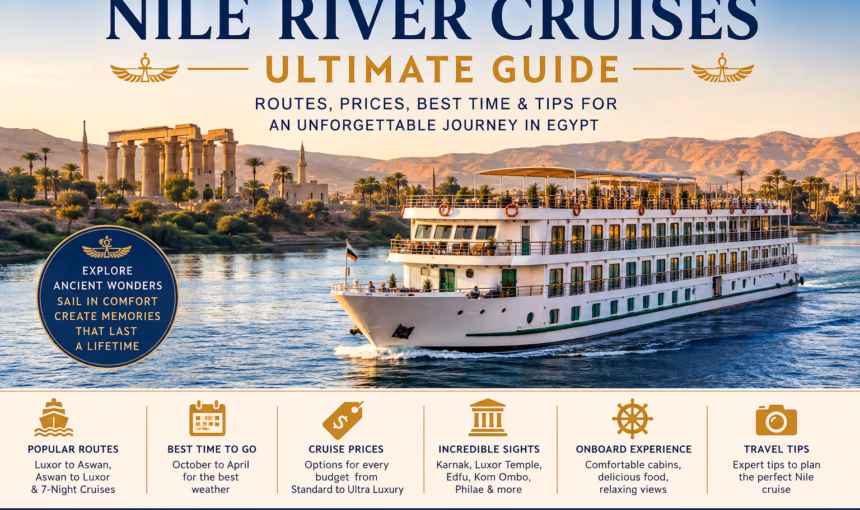 Nile River Cruises Ultimate Guide: Everything You Need to Know