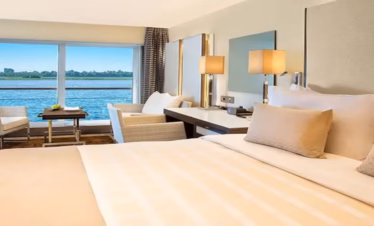 Oberoi Philae Nile Cruise Cabin