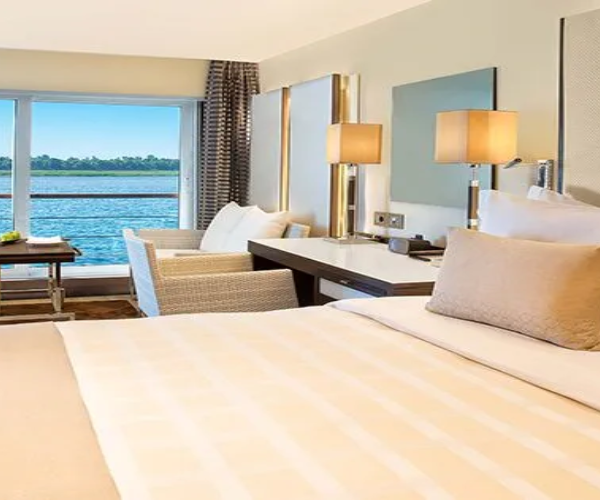 Oberoi Philae Cabin - Direct Nile Cruise Egypt