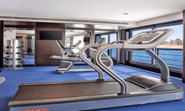 Oberoi Philae Nile Cruise GYM