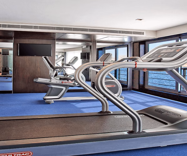Oberoi Philae Nile Cruise GYM