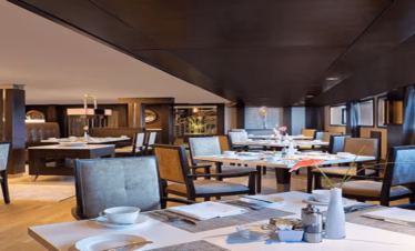 Oberoi Philae Nile Cruise Main Restaurant