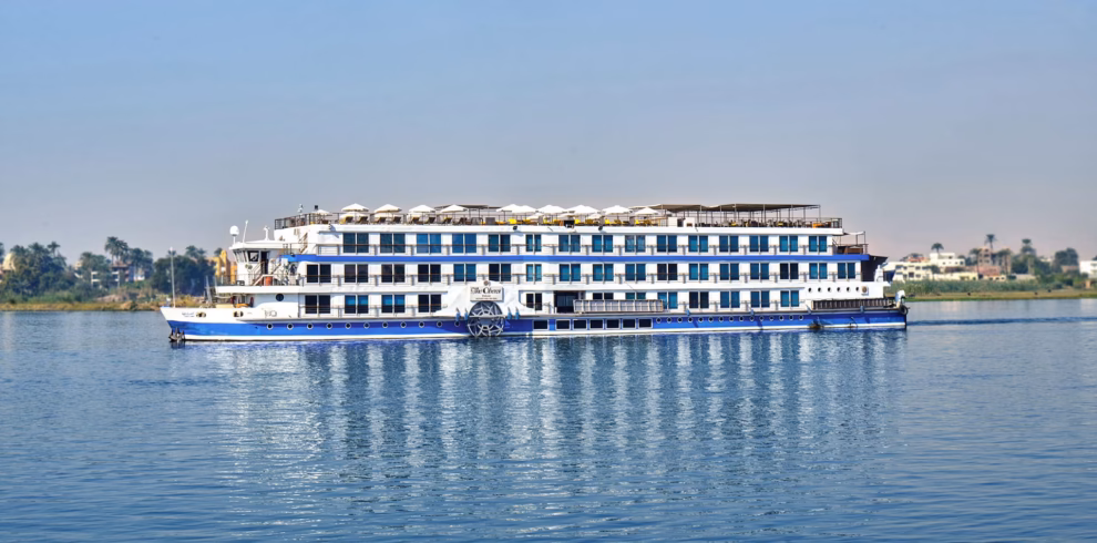 Oberoi Philae Nile Cruise From Aswan