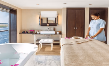 Oberoi Philae Nile Cruise Spa