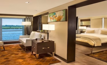 Oberoi Philae Nile Cruise Suite from Luxor to Aswan