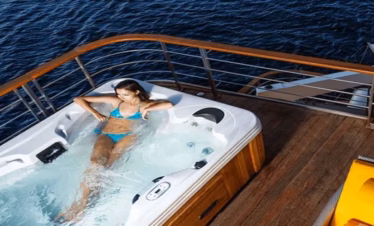 Oberoi Philae Nile Cruise Sundeck