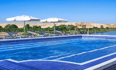 Oberoi Philae Nile Cruise Swimming Pool