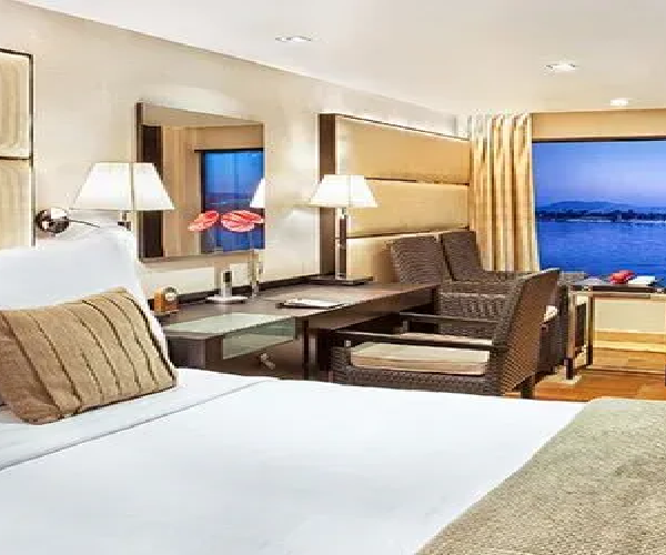 Oberoi Zahra Cabin - Direct Nile Cruise Egypt