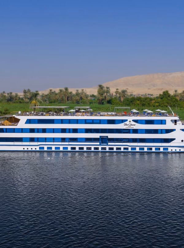 Oberoi Zahra Nile Cruise From Luxor