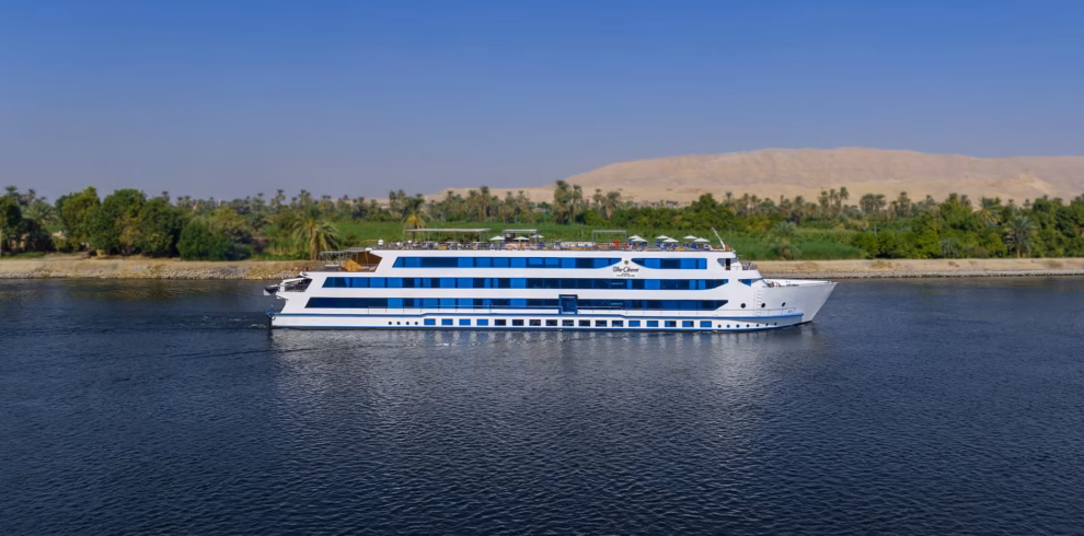 Oberoi Zahra Nile Cruise From Luxor