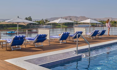 Oberoi Zahra Nile Cruise Swimming Pool