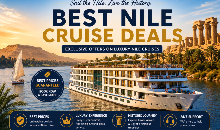 Best Nile Cruise Deals 2026/2027