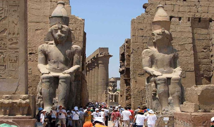 Luxor Temple Egypt