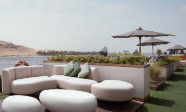 MS Le Fayan I Nile Cruise Sundeck