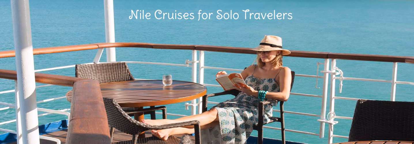 Nile Cruises for Solo Travelers