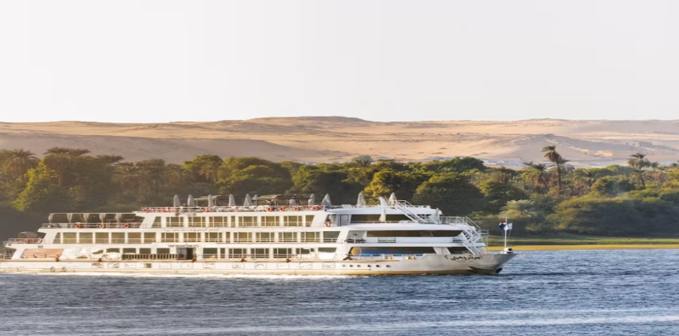 Sanctuary Sun Boat IV Nile Cruise