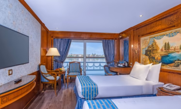 Sonesta St. George I Nile Cruise Deluxe Cabin