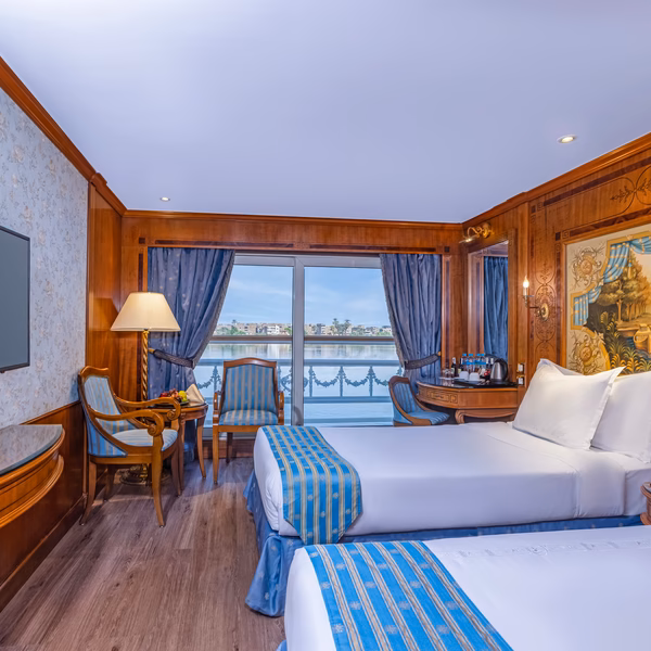 Sonesta St. George I Nile Cruise Deluxe Cabin