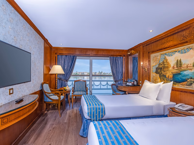 Sonesta St. George I Nile Cruise Deluxe Cabin