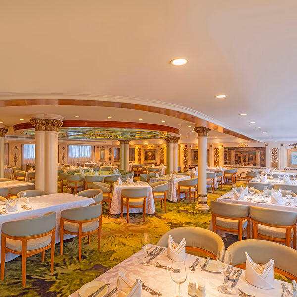 Sonesta St. George I Nile Cruise Restaurant