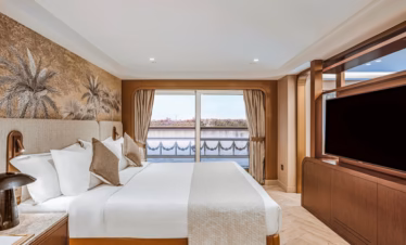 Sonesta St. George I Nile Cruise Royal Suite