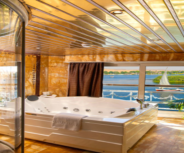 Sonesta St. George I Nile Cruise Ship Royal Suite - Direct Nile Cruise Egypt