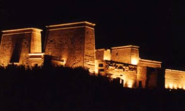 Philae Temple Sound and Light Show