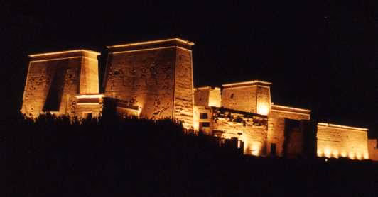 Philae Temple Sound and Light Show