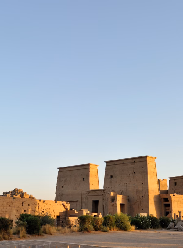 ancient archaeology architecture Philae Temple