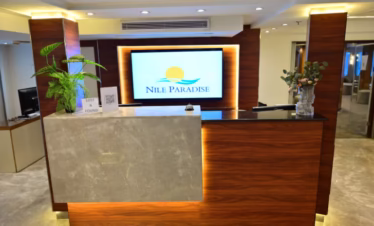 MS Nile Paradise Nile Cruise Reception 2