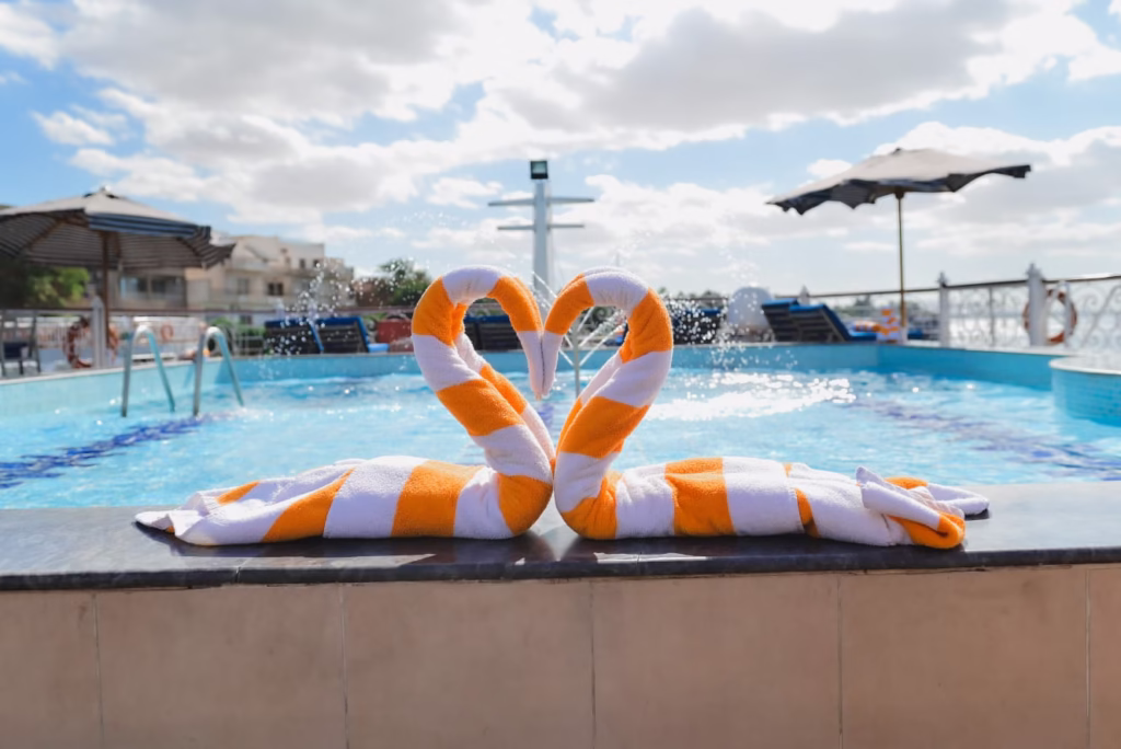 MS Nile Paradise Nile Cruise Sun Deck