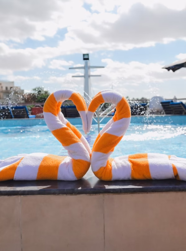 MS Nile Paradise Nile Cruise Sun Deck