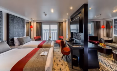 Mayflower Nile Cruise Cabin