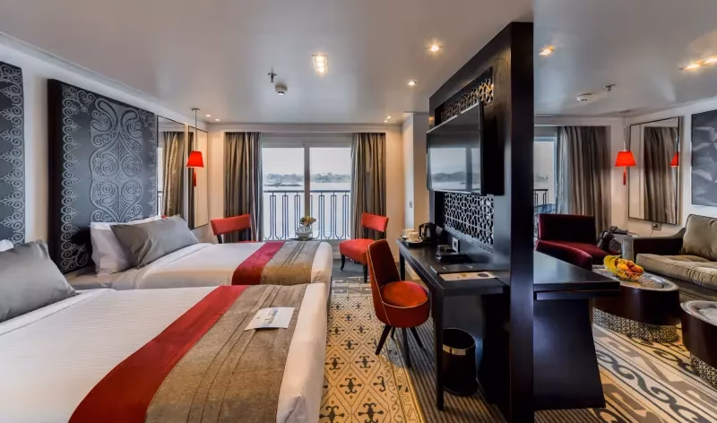 Mayflower Nile Cruise Cabin