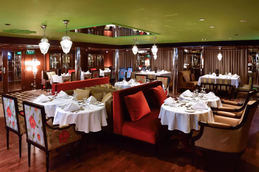 Mayflower Nile Cruise Pasha Restaurant