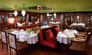 Mayflower Nile Cruise Pasha Restaurant