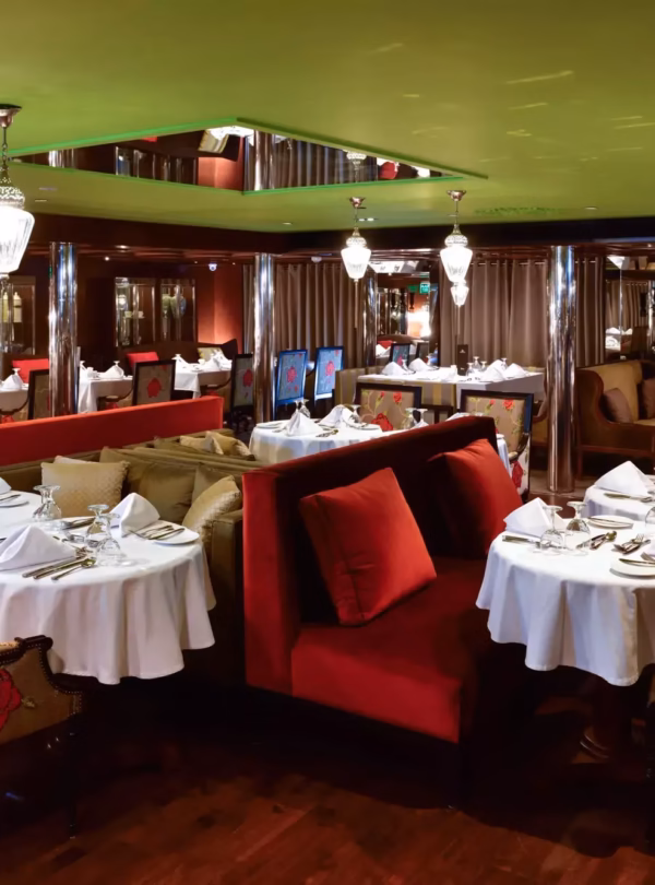 Mayflower Nile Cruise Pasha Restaurant
